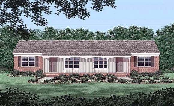 Multi-Family Plan 45446