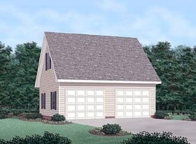 Plan 45458 - 0 Square Feet