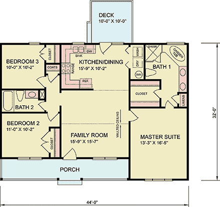 First Level Plan