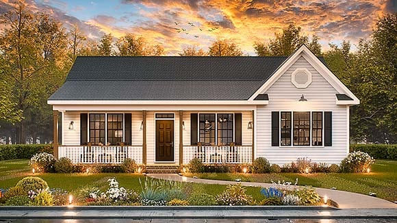 House Plan 45476