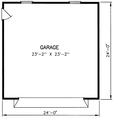First Level Plan