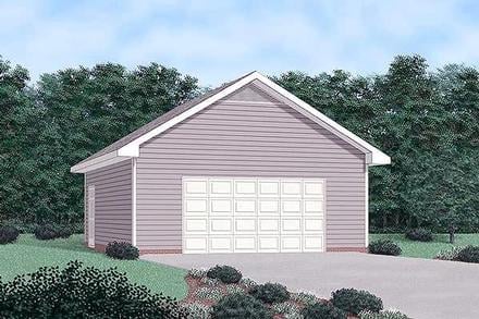 Plan 45482 - 0 Square Feet