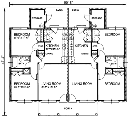 First Level Plan