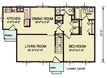 First Level Plan