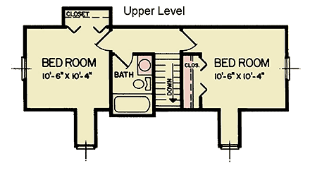 Second Level Plan