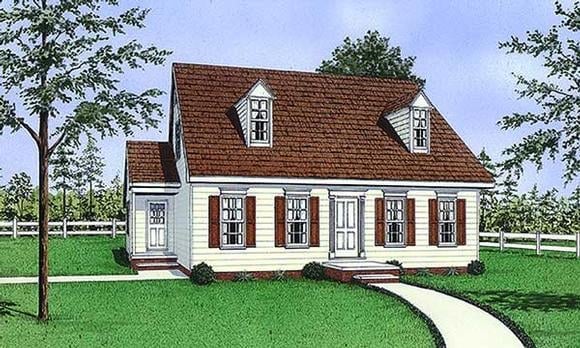 House Plan 45491