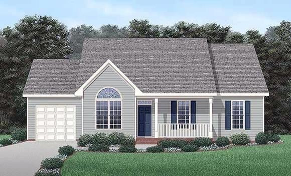 House Plan 45493