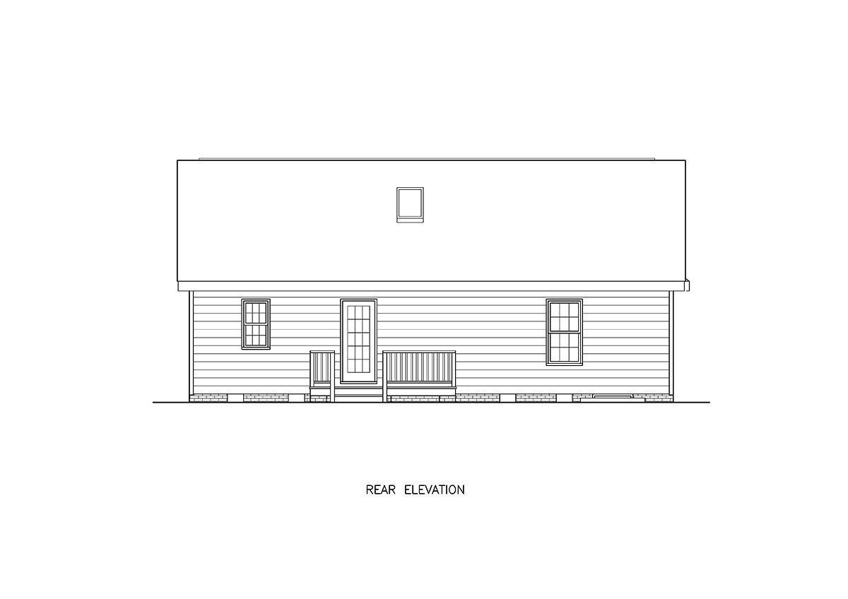 Rear Elevation
