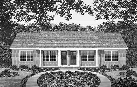 Multi-Family Plan 45504