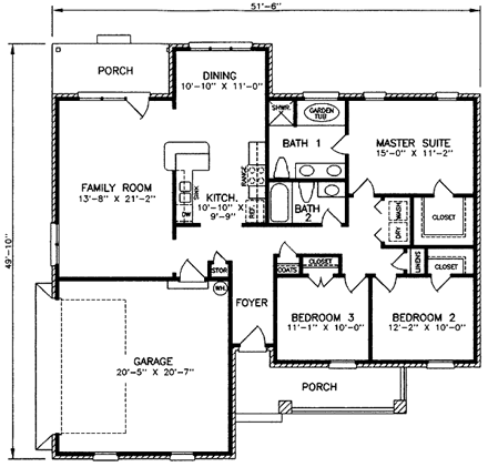 First Level Plan