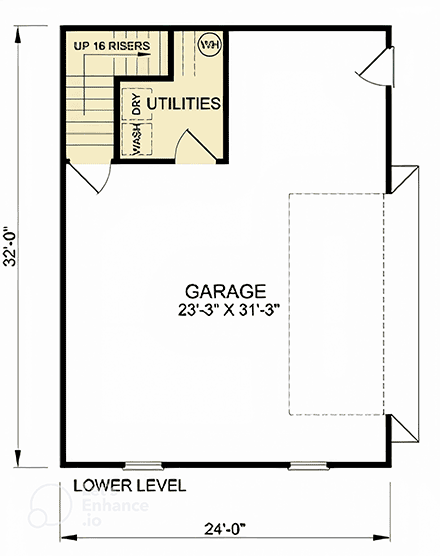First Level Plan