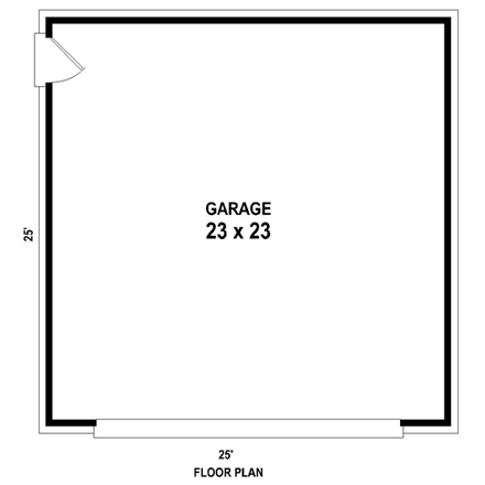 First Level Plan