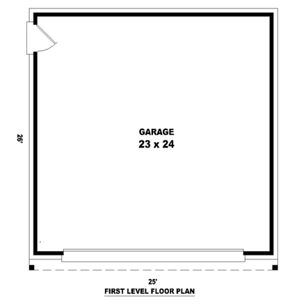 First Level Plan