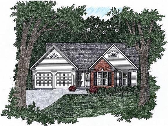 House Plan 45801