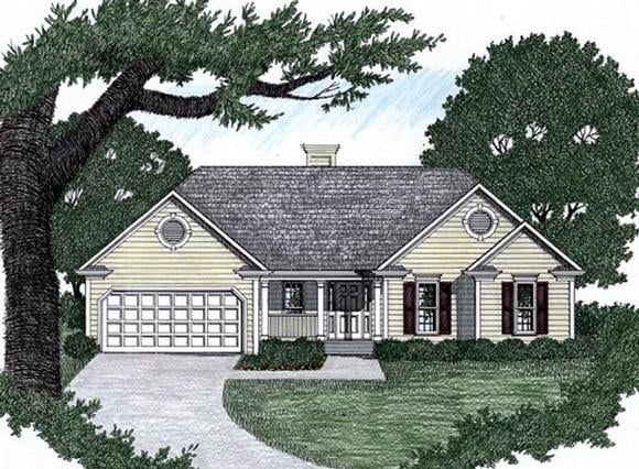House Plan 45802