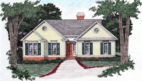 House Plan 45804