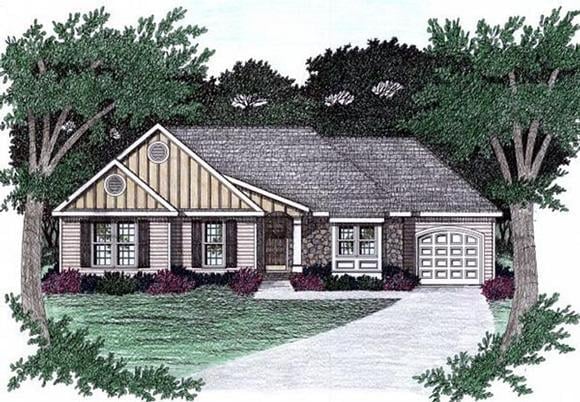 House Plan 45806