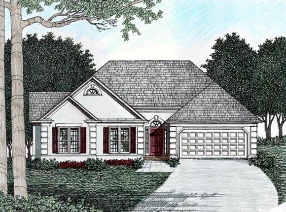 House Plan 45809