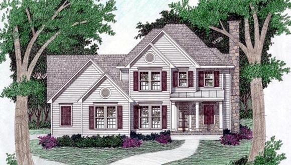 House Plan 45814