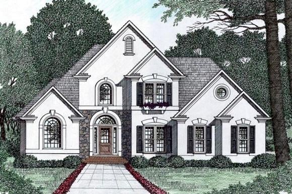 House Plan 45817