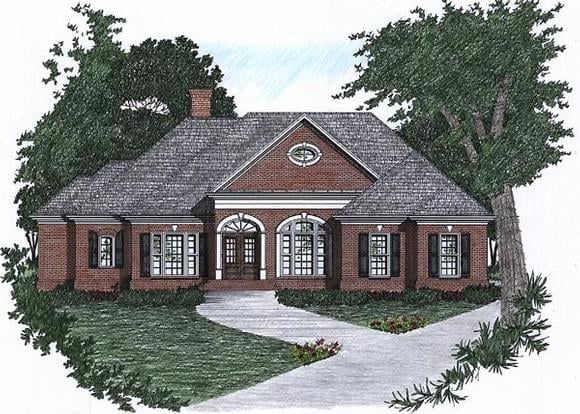 House Plan 45819