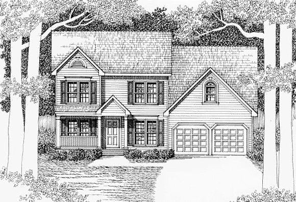 House Plan 45820