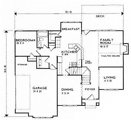 First Level Plan