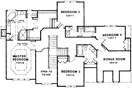 Second Level Plan