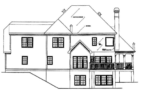 Rear Elevation