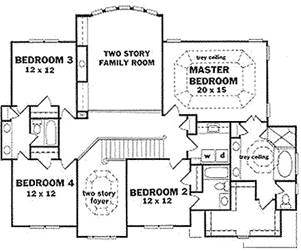 Second Level Plan