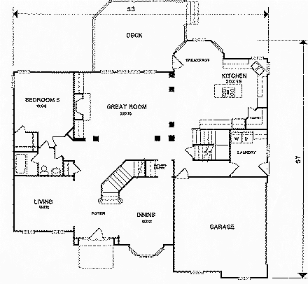 First Level Plan