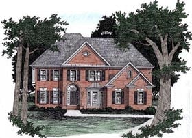 Plan 45850 - 3531 Square Feet