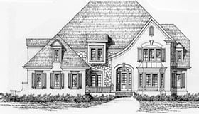 Plan 45851 - 3326 Square Feet