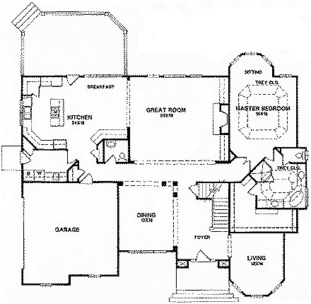 First Level Plan