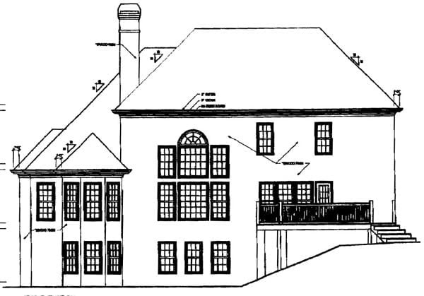 Rear Elevation