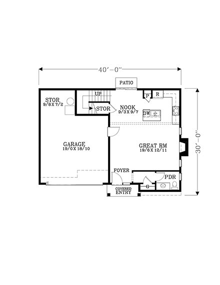 First Level Plan