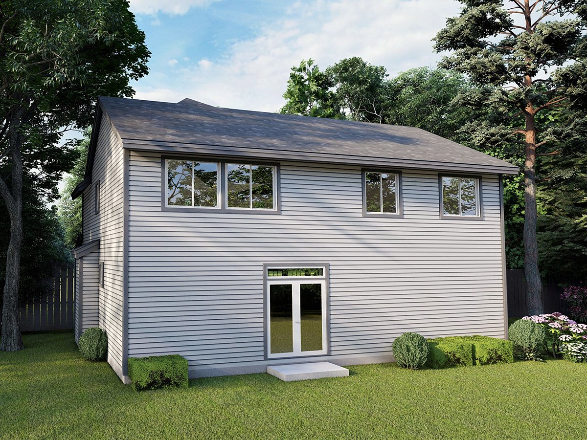 Rear Elevation