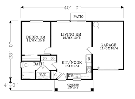 First Level Plan