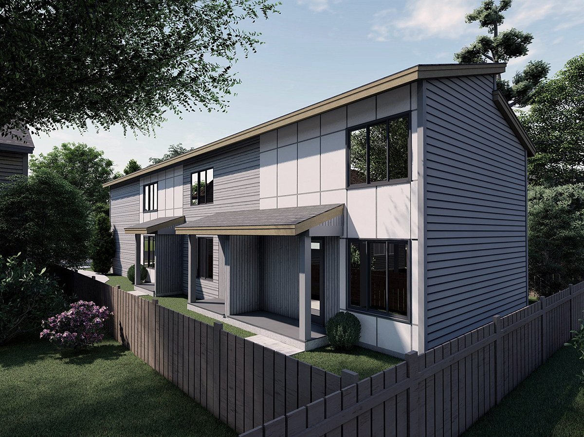 Rear Elevation