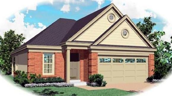 House Plan 46425