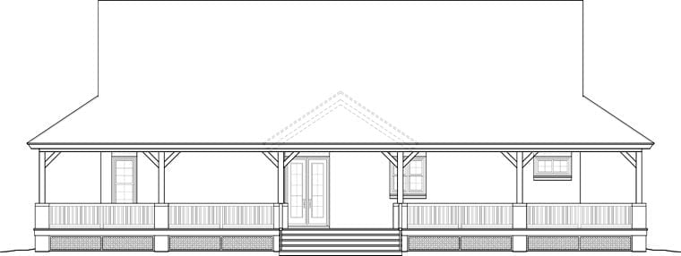 Rear Elevation