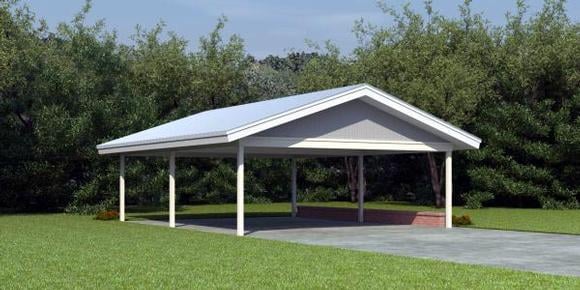 Garage Plan 46794