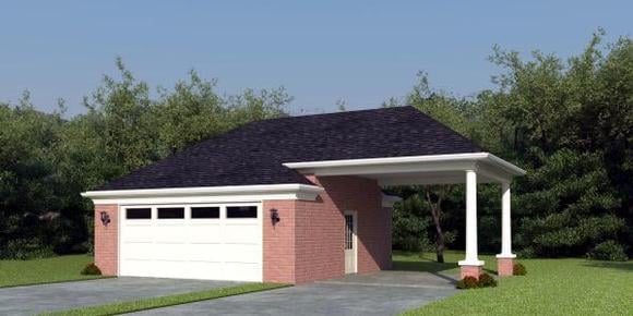 Garage Plan 47062