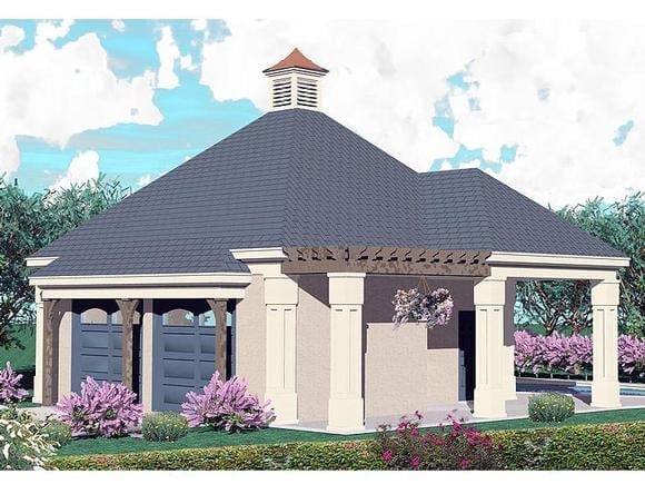 Garage Plan 47071