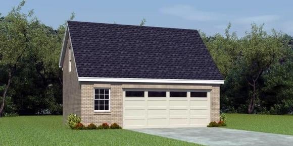 Garage Plan 47072