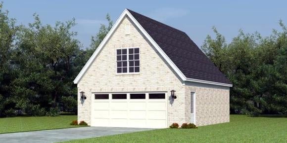 Garage Plan 47078