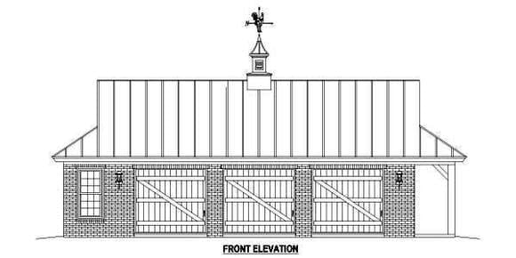 Garage Plan 47086