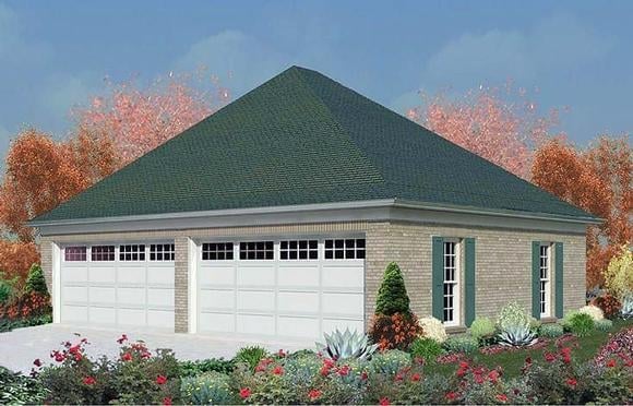 Garage Plan 47093