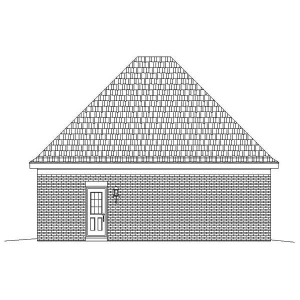 Rear Elevation
