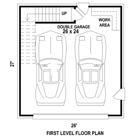 First Level Plan